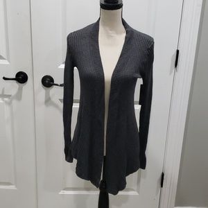 Ribbed cardigan